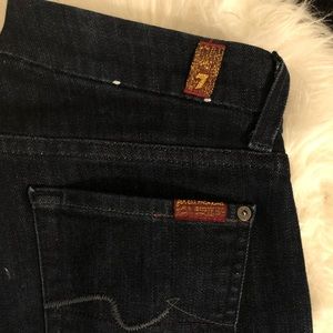 7 for all Mankind Kimmie straight leg Jeans